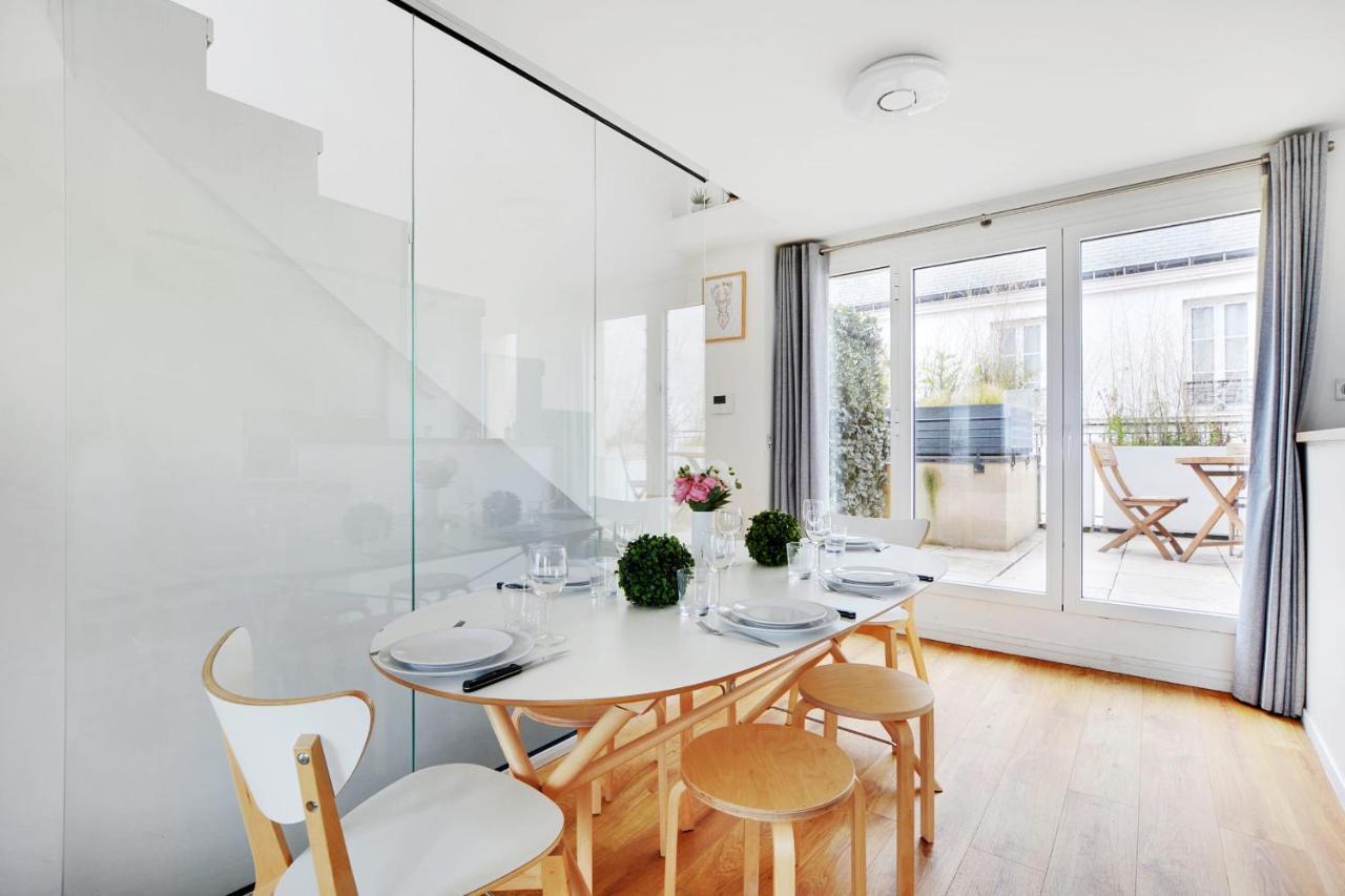 Exceptional Triplex With Terrace - Montmartre Appartement