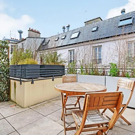 Apartamento Exceptional Triplex With Terrace - Montmartre París Exterior foto