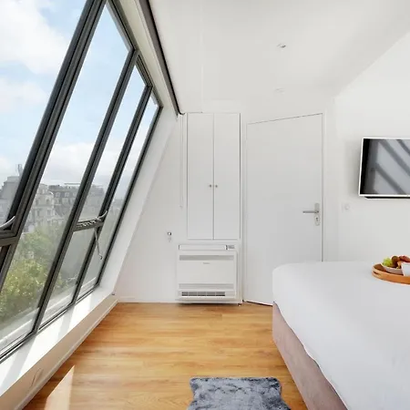 Apartamento Exceptional Triplex With Terrace - Montmartre París Exterior foto