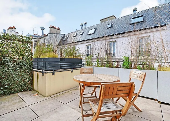 Exceptional Triplex With Terrace - Montmartre