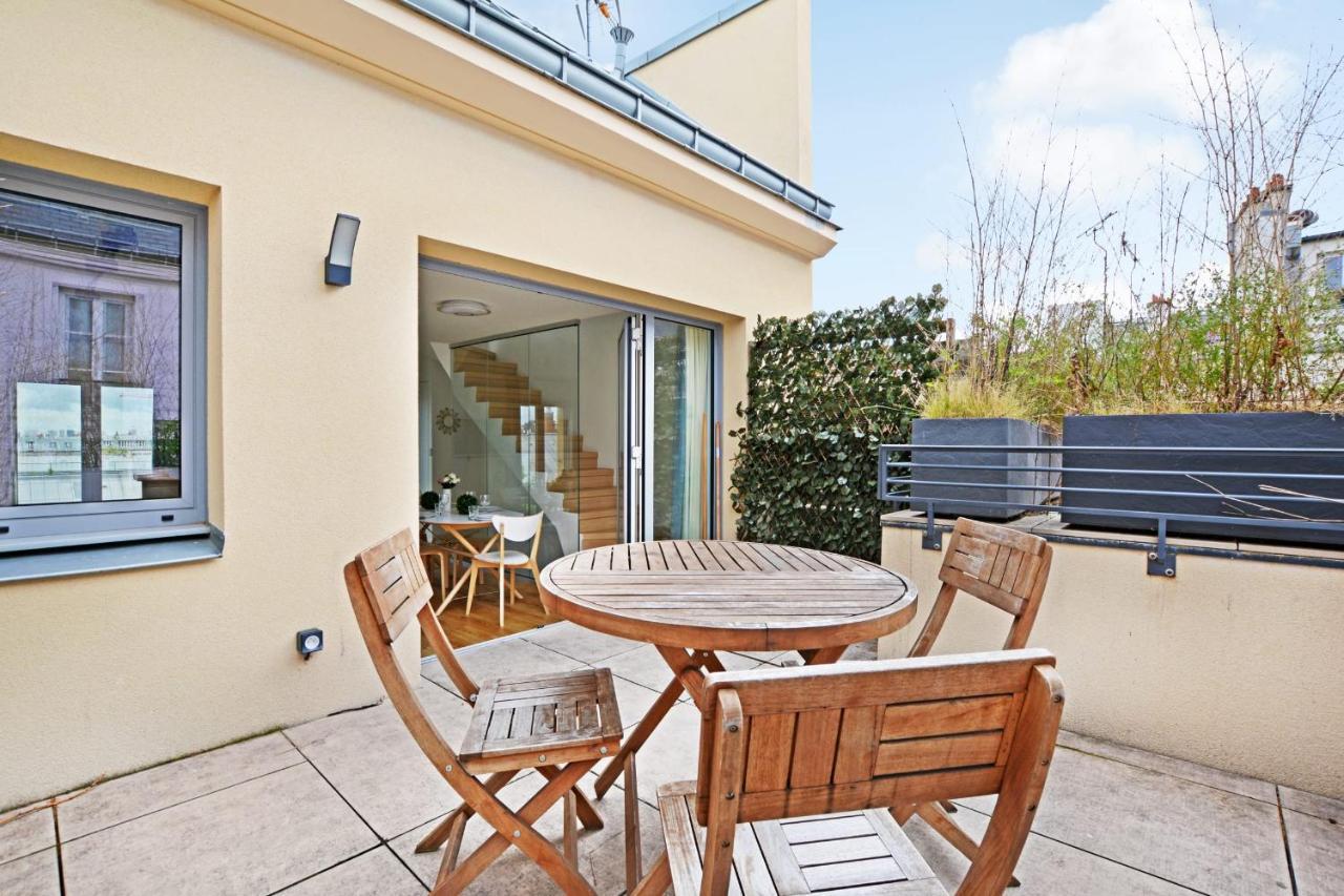 Exceptional Triplex With Terrace - Montmartre Apartamento