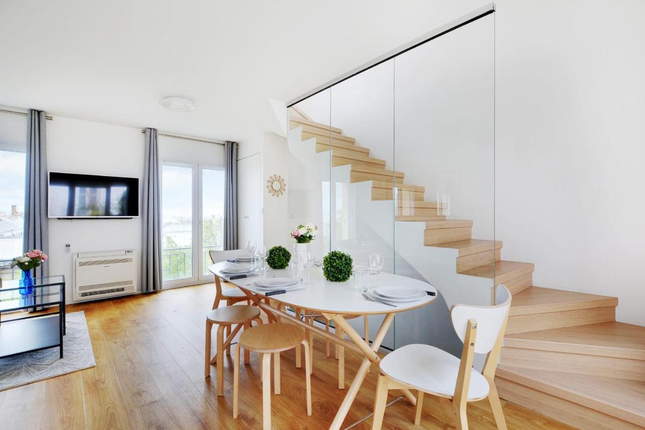 Apartamento Exceptional Triplex With Terrace - Montmartre París