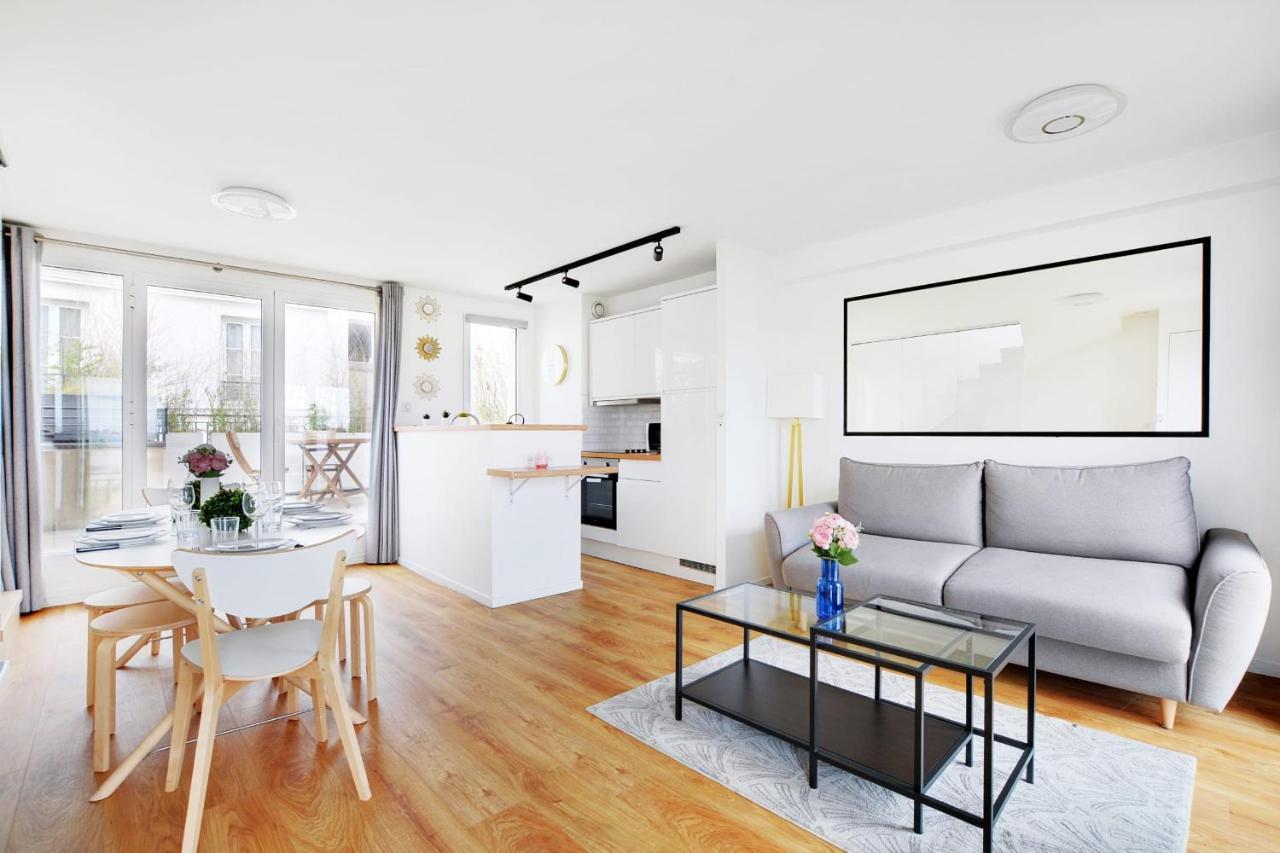 Apartamento Exceptional Triplex With Terrace - Montmartre